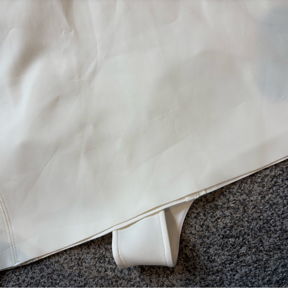 Theory White Midi Dress - Picture 6 of 7